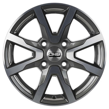 CMS-1010-07 6.0x14" -4x98 ET35 67.2 Diamond Titan Gloss Jant (4 Adet)